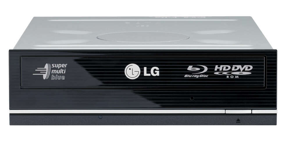 HJEMMEBRENT: Denne kombibrenneren til PC kan brenne Blu-ray, DVD og CD, og leser også det utgåtte formatet HD DVD. HJEMMEBRENT: Denne kombibrenneren til PC kan brenne Blu-ray, DVD og CD, og leser også det utgåtte formatet HD DVD.