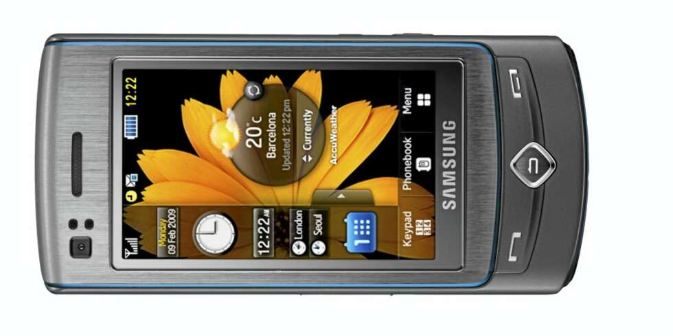 PEN: Samsung UltraTouch S8300 har et pent ytre og bra spesifikasjoner. Vår tester er imidlertid ikke helt overbevist. PEN: Samsung UltraTouch S8300 har et pent ytre og bra spesifikasjoner. Vår tester er imidlertid ikke helt overbevist.