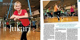 Trening med trapes Trening med trapes