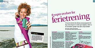8 supre øvelser for ferietrening 8 supre øvelser for ferietrening