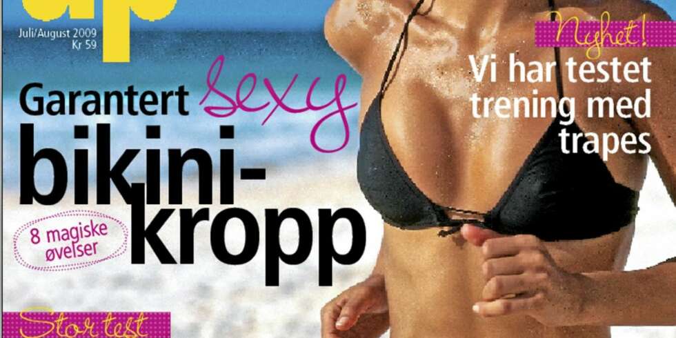 Det Nye ShapeUp juli/august er i salg nå! Det Nye ShapeUp juli/august er i salg nå!