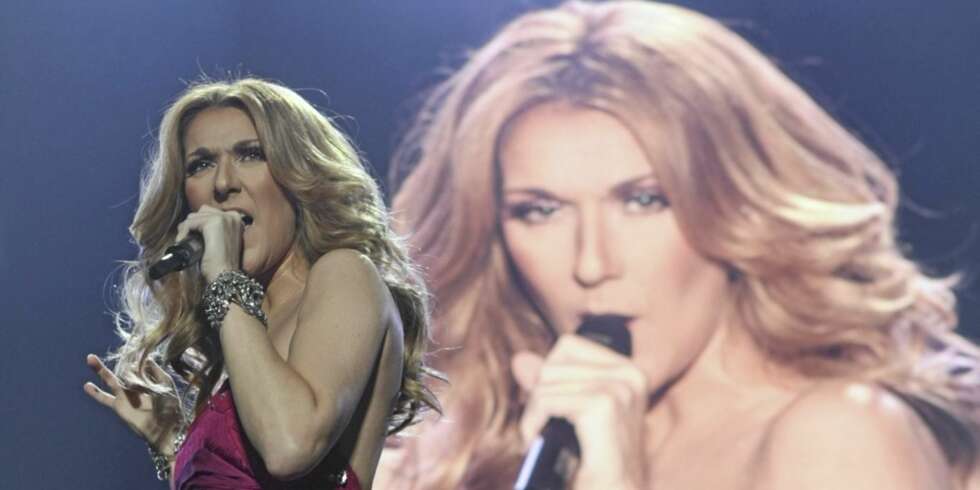 Celine Dion shaker ikke oss all night long. Celine Dion shaker ikke oss all night long.