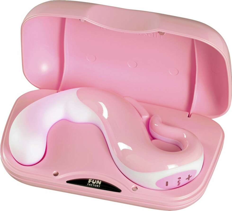 Vibratoren ""Delight"" er kåret til Englands beste sexleketøy. Vibratoren ""Delight"" er kåret til Englands beste sexleketøy.