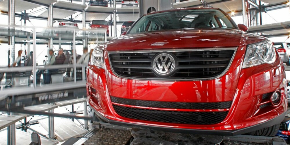 NUMMER 1: Ikke overraskende er det VW Tiguan som topper salgsstatistikken i Norge. NUMMER 1: Ikke overraskende er det VW Tiguan som topper salgsstatistikken i Norge.