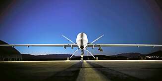 MQ-9 REAPER: Talibans skrekk! MQ-9 REAPER: Talibans skrekk!
