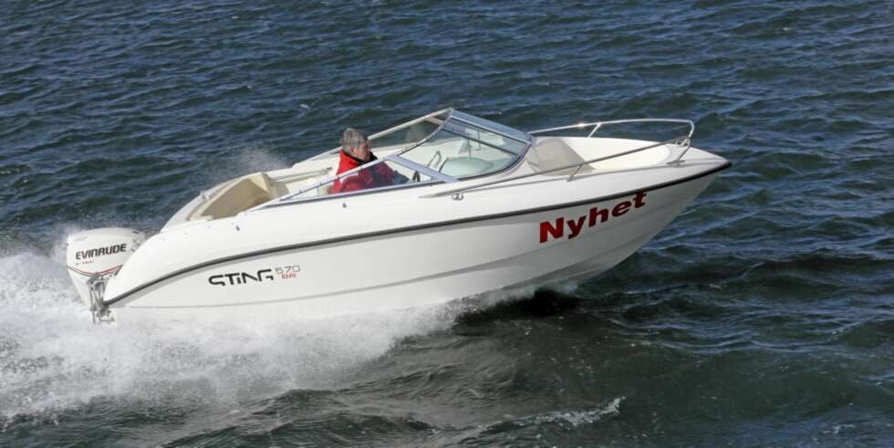 Sting 570 BR Sting 570 BR