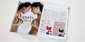 STOR TEST: Vi har testet sports-bh-er for deg. STOR TEST: Vi har testet sports-bh-er for deg.