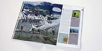 FJELLFRIHET: En ABC til fjellets fantastiske muligheter. FJELLFRIHET: En ABC til fjellets fantastiske muligheter.