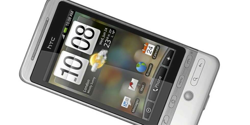 NY ANDROID: HTC Hero blir Andorid-mobil nummer to fra HTC i Norge. NY ANDROID: HTC Hero blir Andorid-mobil nummer to fra HTC i Norge.