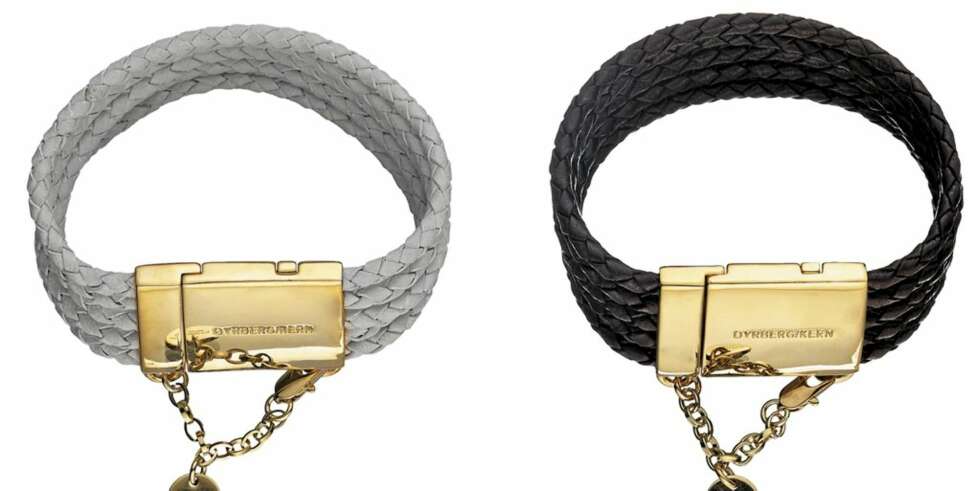 LEKKERT: Armbånd fra Dyrberg & Kern, kr 825 LEKKERT: Armbånd fra Dyrberg & Kern, kr 825