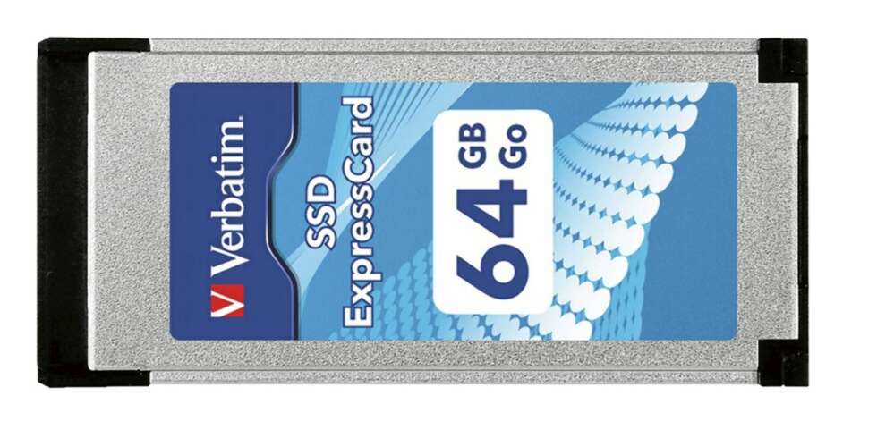 RASKT: En SSD-harddisk som kobles til Express Card-sporet på den bærbare PC-en gjør at du får en lynrask "minnepinne" med stor lagringskapasitet. RASKT: En SSD-harddisk som kobles til Express Card-sporet på den bærbare PC-en gjør at du får en lynrask "minnepinne" med stor lagringskapasitet.