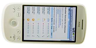 YR: Går du fra en vanlig mobil til en stor mobil som iPhone eller HTC Magic blir opplevelsen av å surfe på nettet en helt annen. YR: Går du fra en vanlig mobil til en stor mobil som iPhone eller HTC Magic blir opplevelsen av å surfe på nettet en helt annen.