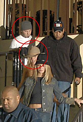 Limp Bizkits frontfigur Fred Durst og Britney skal ha hatt en kort romanse. Limp Bizkits frontfigur Fred Durst og Britney skal ha hatt en kort romanse.