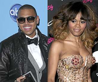 KOPI AV EKSEN: Chris Brown sliter tydelig med å komme over Rihanna, og hans nye date Teyana Taylor likner definitivt på eksen. KOPI AV EKSEN: Chris Brown sliter tydelig med å komme over Rihanna, og hans nye date Teyana Taylor likner definitivt på eksen.