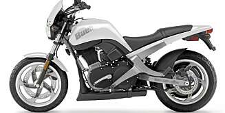 SLIK VAR DEN: Buell Blast tidligere. SLIK VAR DEN: Buell Blast tidligere.