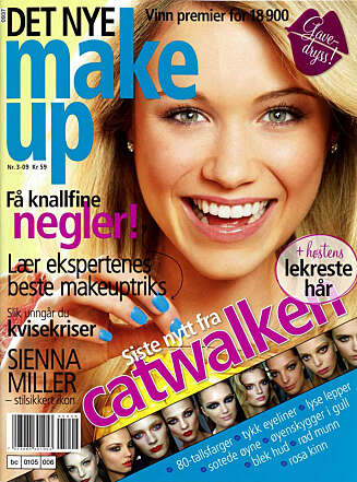 LES MER: I Det Nye MakeUp finner du skjønnhetstips og beautynyheter! LES MER: I Det Nye MakeUp finner du skjønnhetstips og beautynyheter!