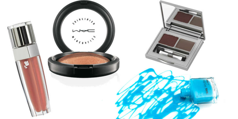 DU TRENGER: Lancome Lipgloss, MAC skin finish, HM neglelakk og Bloom Brow kit. DU TRENGER: Lancome Lipgloss, MAC skin finish, HM neglelakk og Bloom Brow kit.