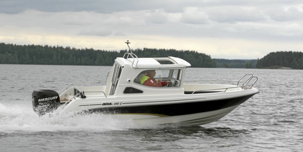 Bella 580 C imponerer med pris godt under 300 000,-. Bella 580 C imponerer med pris godt under 300 000,-.