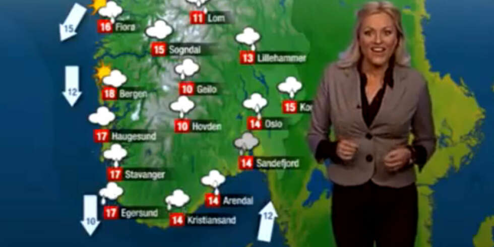 SANG VÆRET: Eli Kari Gjengedal SANG VÆRET: Eli Kari Gjengedal