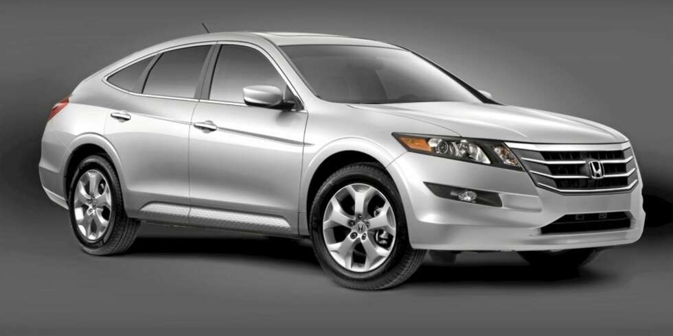 BARSK? Hondas nyeste, Accord Crosstour, skal kombinere det meste i en og samme bil. BARSK? Hondas nyeste, Accord Crosstour, skal kombinere det meste i en og samme bil.