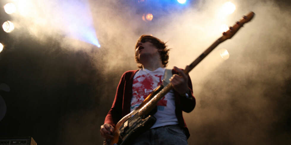 GA ALT: Tord Øverland er The Wombats norske alibi. GA ALT: Tord Øverland er The Wombats norske alibi.