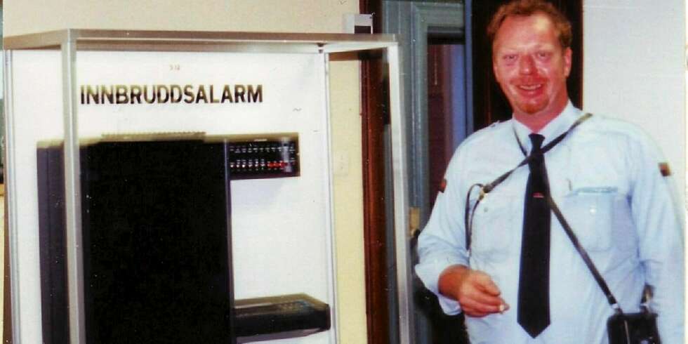 GROMGUTT: Bård hadde alltid et smil på lur. Mange tidligere kollegaer i Securitas føler seg lurt. GROMGUTT: Bård hadde alltid et smil på lur. Mange tidligere kollegaer i Securitas føler seg lurt.