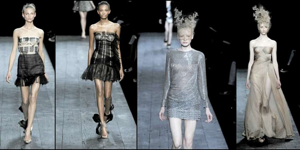 SEXY IS BACK: 8.juli viste Valentino med Piccioli og Chiuri bak roret haute couture, hvor korte og sexy kjoler sto i fokus. SEXY IS BACK: 8.juli viste Valentino med Piccioli og Chiuri bak roret haute couture, hvor korte og sexy kjoler sto i fokus.