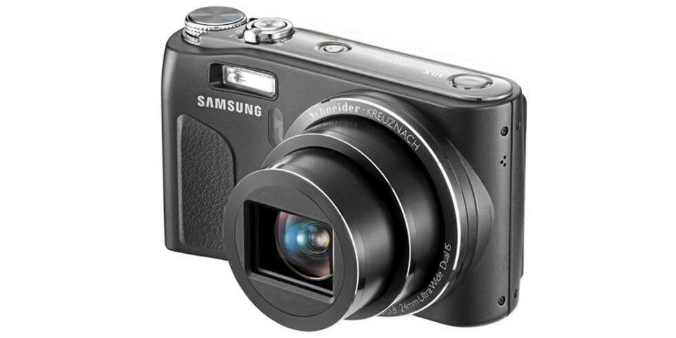 MED VIDEO: Samsung WB500 kan ta opp video i HD-kvalitet. MED VIDEO: Samsung WB500 kan ta opp video i HD-kvalitet.