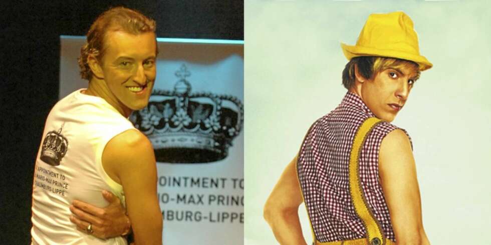 Prins Mario-Max av Schaumburg-Lippe går sin landsmann Brüno i næringen. Prins Mario-Max av Schaumburg-Lippe går sin landsmann Brüno i næringen.