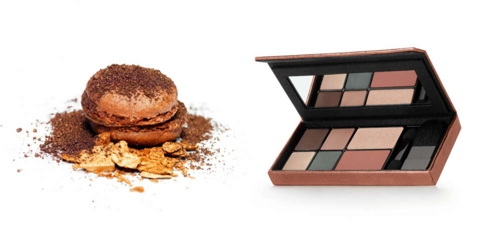 FRA VENSTRE: Øyenskygge nr. 53 fra Barry M, kr 125. Elizabeth Arden Sunlit Bronzing Eye kit, kr 340. FRA VENSTRE: Øyenskygge nr. 53 fra Barry M, kr 125. Elizabeth Arden Sunlit Bronzing Eye kit, kr 340.