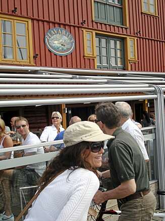 HAVARIET: Stedet som startet det moderne bryggelivet som gjorde Tønsberg til sommerby. Holder fortsatt koken, og halvliterpriser i øvre sjikt. HAVARIET: Stedet som startet det moderne bryggelivet som gjorde Tønsberg til sommerby. Holder fortsatt koken, og halvliterpriser i øvre sjikt.