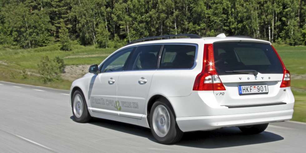 POPULÆR: Mange har valgt Volvo V70 med den lille 1,6-liters dieselmotoren. POPULÆR: Mange har valgt Volvo V70 med den lille 1,6-liters dieselmotoren.