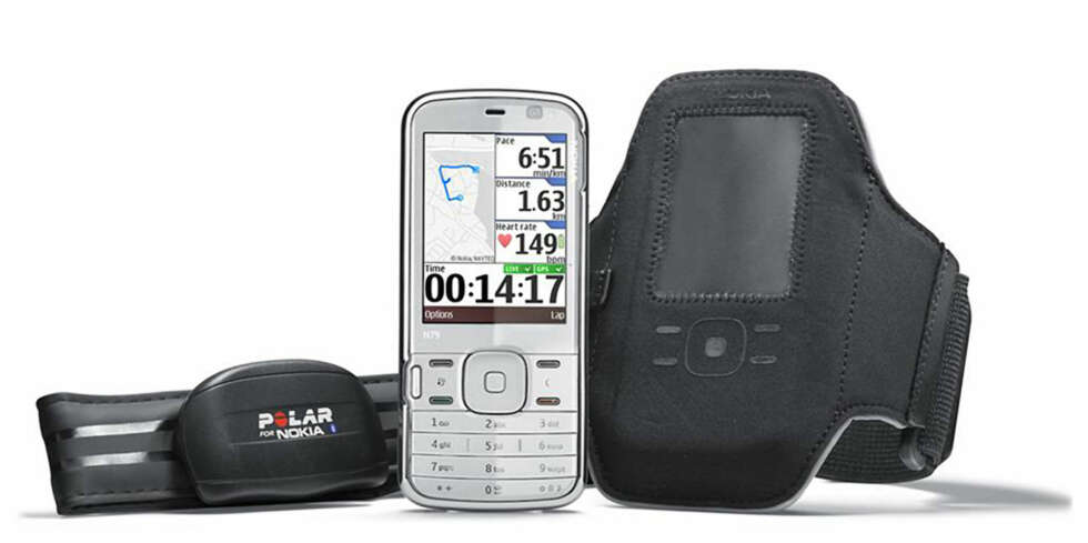 Har du en Nokia kan du bruke Sports Tracker til å spore treningsruten din. Har du en Nokia kan du bruke Sports Tracker til å spore treningsruten din.