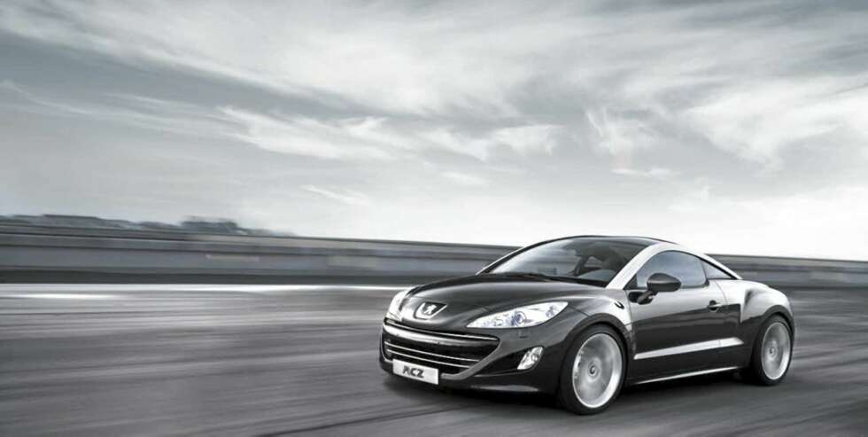 Peugeot RCZ Hybrid4 Peugeot RCZ Hybrid4