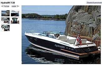 Hydrolift T-30 er det rimeligste alternativet blant de store modellene. Hydrolift T-30 er det rimeligste alternativet blant de store modellene.