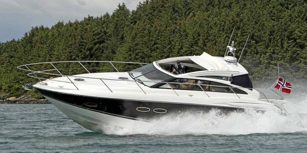 Princess V42 er en båt som inngir respekt, selv i Monaco. Princess V42 er en båt som inngir respekt, selv i Monaco.