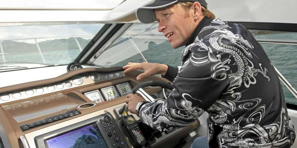 Nå får Petter Solberg en helt ny instrumentverden å sette seg inn i. Nå får Petter Solberg en helt ny instrumentverden å sette seg inn i.