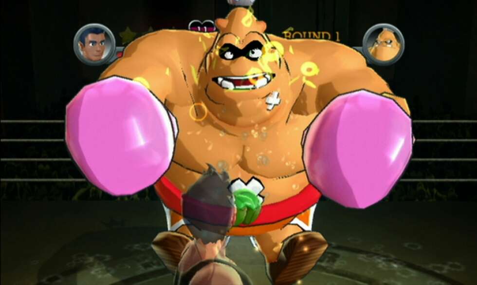 IKKE REALISTISK: Tro om igjen om du tenker at Punch-Out gir et realistisk bilde av det som skjer i bokseringen. IKKE REALISTISK: Tro om igjen om du tenker at Punch-Out gir et realistisk bilde av det som skjer i bokseringen.