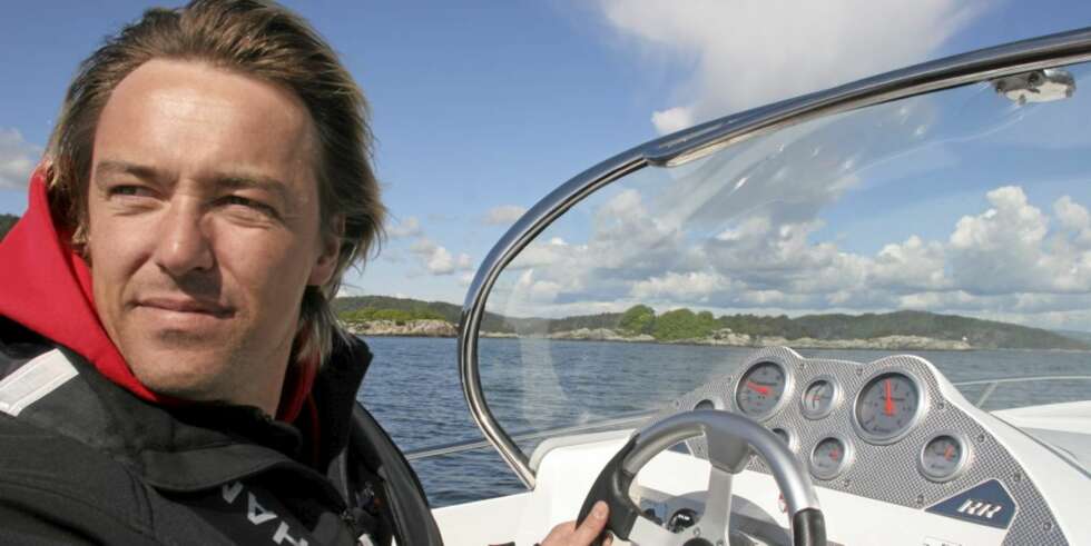 Markedsjef i Hydrolift, Geir Moen, har tro på at markedet har snudd. Han mener det er viktig å være synlig på båtmarkedet selv i nedgangstider. Markedsjef i Hydrolift, Geir Moen, har tro på at markedet har snudd. Han mener det er viktig å være synlig på båtmarkedet selv i nedgangstider.