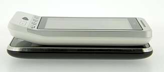 HTC Hero vs. Apple iPhone. HTC Hero vs. Apple iPhone.