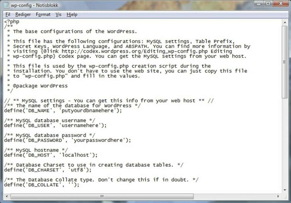 Wordpress Wordpress