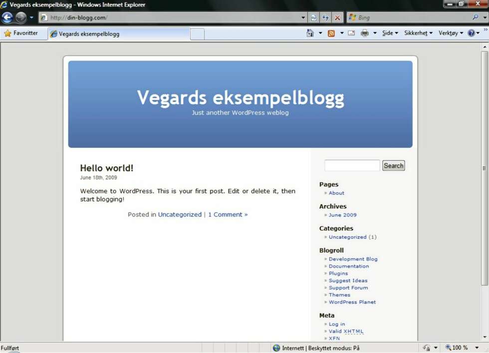 Wordpress Wordpress