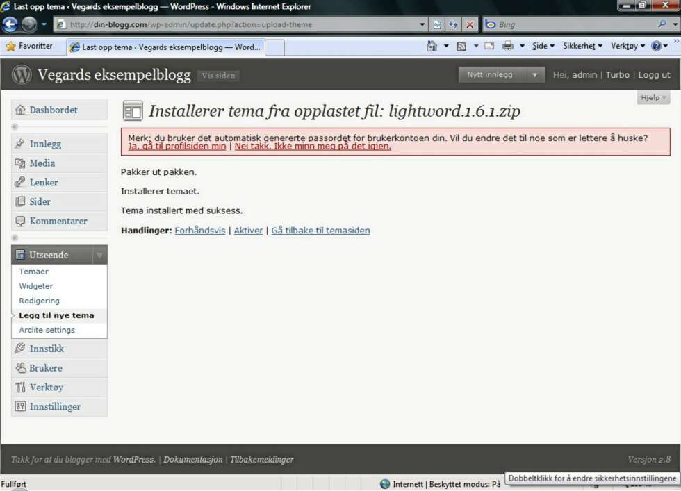 Wordpress Wordpress