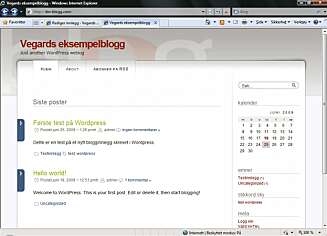 Wordpress Wordpress