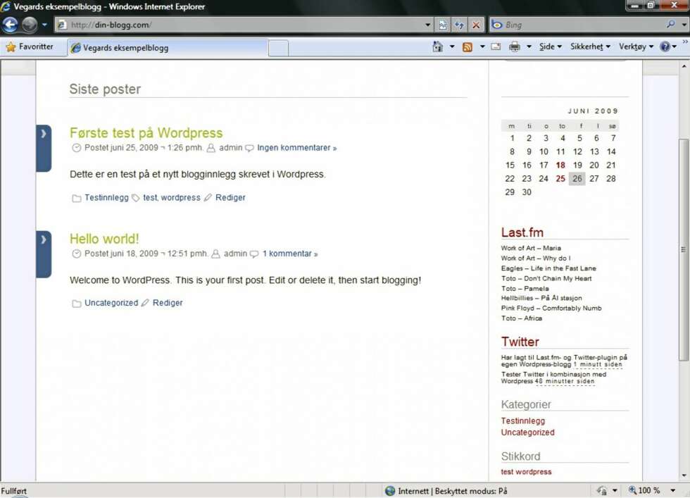 Wordpress Wordpress