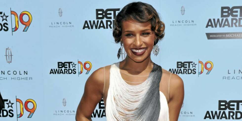 VERST KLEDD: Melody Thornton på BET Awards VERST KLEDD: Melody Thornton på BET Awards