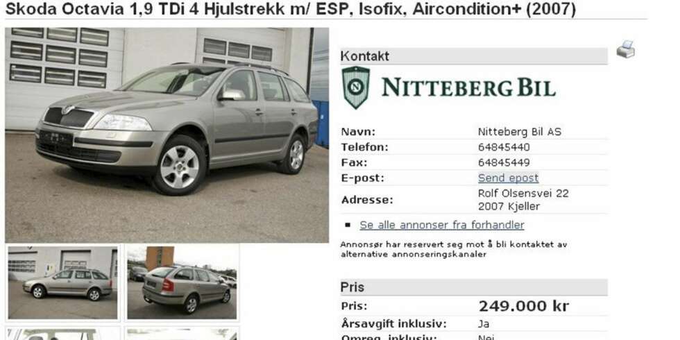 Skjermdump zett.no Skjermdump zett.no
