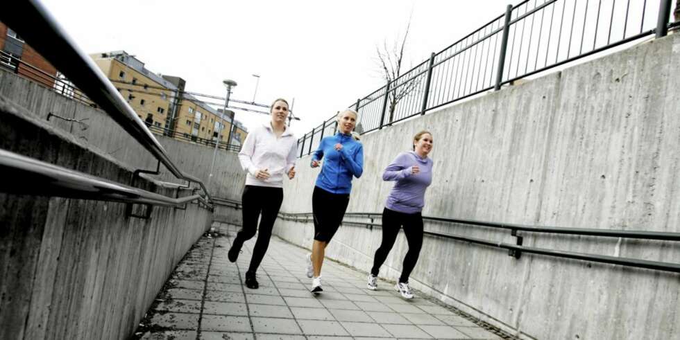OSLO MARATON NESTE: Disse jentene har trent jevnt og trutt hele våren for å være i superform til Oslo Maraton 27. september. OSLO MARATON NESTE: Disse jentene har trent jevnt og trutt hele våren for å være i superform til Oslo Maraton 27. september.