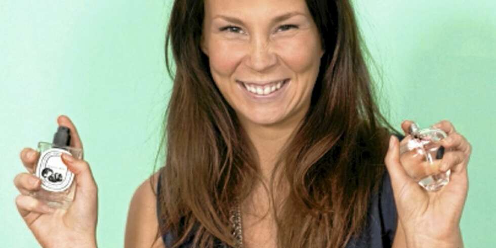 Skjønnhetsansvarlig i Det Nye, Julie Botnen, testet sju parfymer på en uke. Skjønnhetsansvarlig i Det Nye, Julie Botnen, testet sju parfymer på en uke.