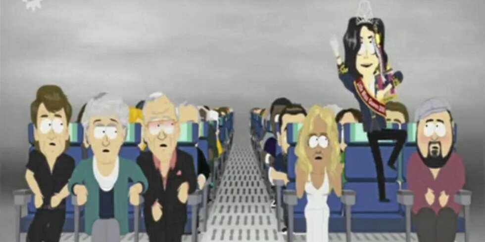 KLAR TIL AVGANG: Skjærsilden ifølge South Park - et fly som er klart til avgang, men som aldri letter. KLAR TIL AVGANG: Skjærsilden ifølge South Park - et fly som er klart til avgang, men som aldri letter.